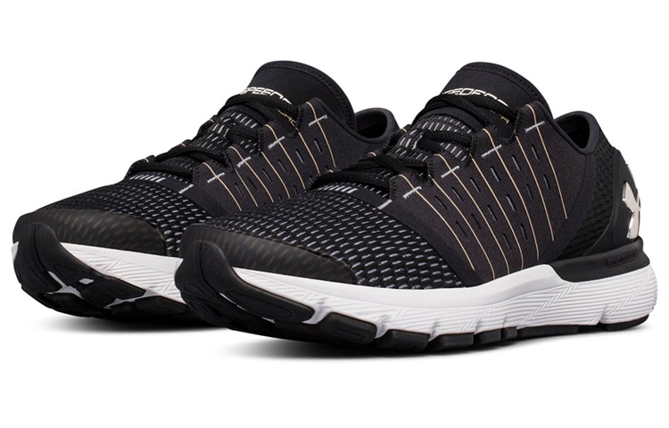 Lookbook Under Armour SpeedForm Europa 'Hitam Rendah-Lari' 1285653-004