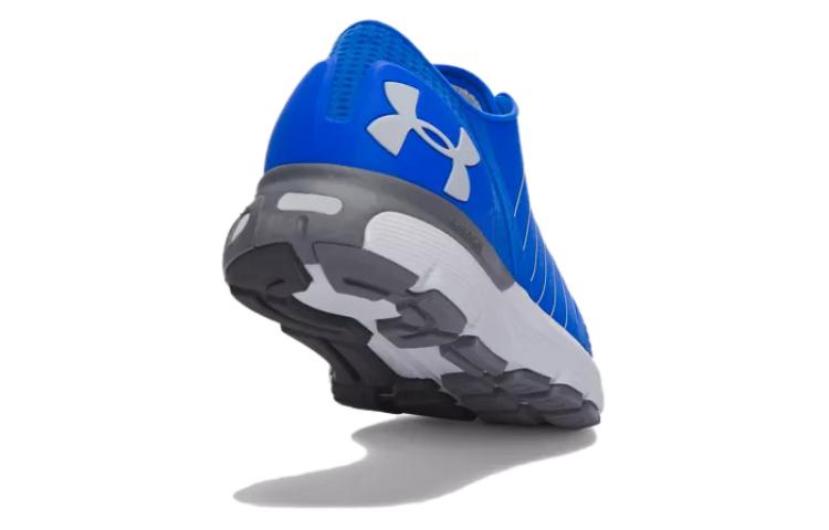 Lookbook Under Armour SpeedForm Europa 防滑透氣 低筒運動跑步鞋 藍