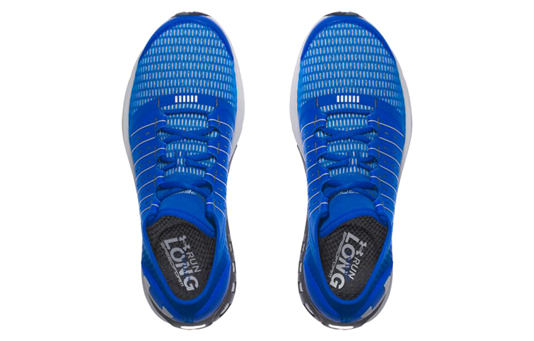 Shop Under Armour SpeedForm Europa 防滑透氣 低筒運動跑步鞋 藍