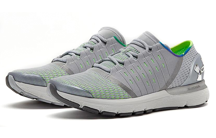 Lookbook Under Armour SpeedForm Europa 'Kelabu Hijau' 1292431-100