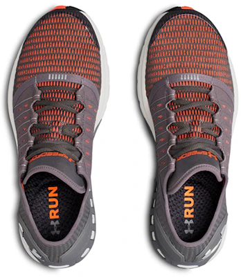 Under Armour SpeedForm Europa 低筒跑步鞋 灰橘 Shop Under Armour SpeedForm Europa 低筒跑步鞋 灰橘