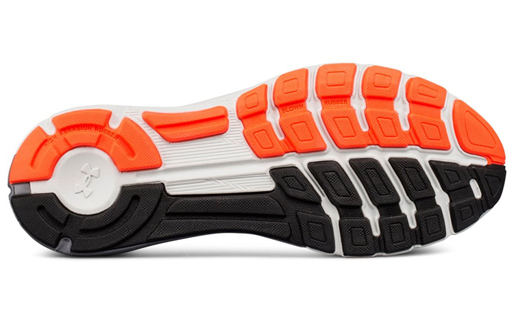 Purchase Under Armour SpeedForm Europa 低筒跑步鞋 灰橘