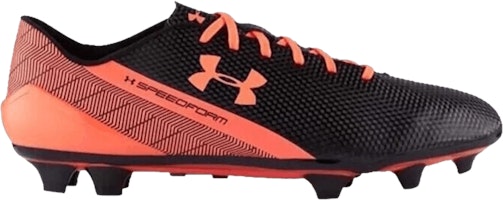 Under Armour Speedform FG 'Black After Burn' 1258593-002 Under Armour Speedform FG 'Black After Burn' 1258593-002
