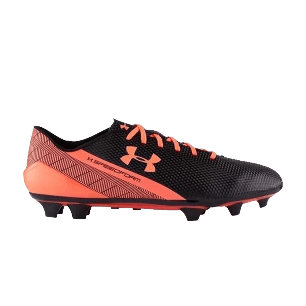 Under Armour Speedform FG 'Black After Burn' 1258593-002