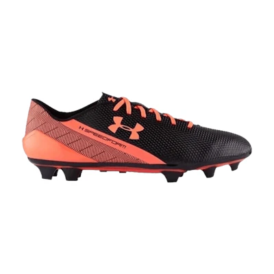 UA Speedform FG 'Black After Burn'