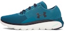 Buy Under Armour Speedform Fortis 2.1 Kasut Lari 'Teal Blue' 1285677-298