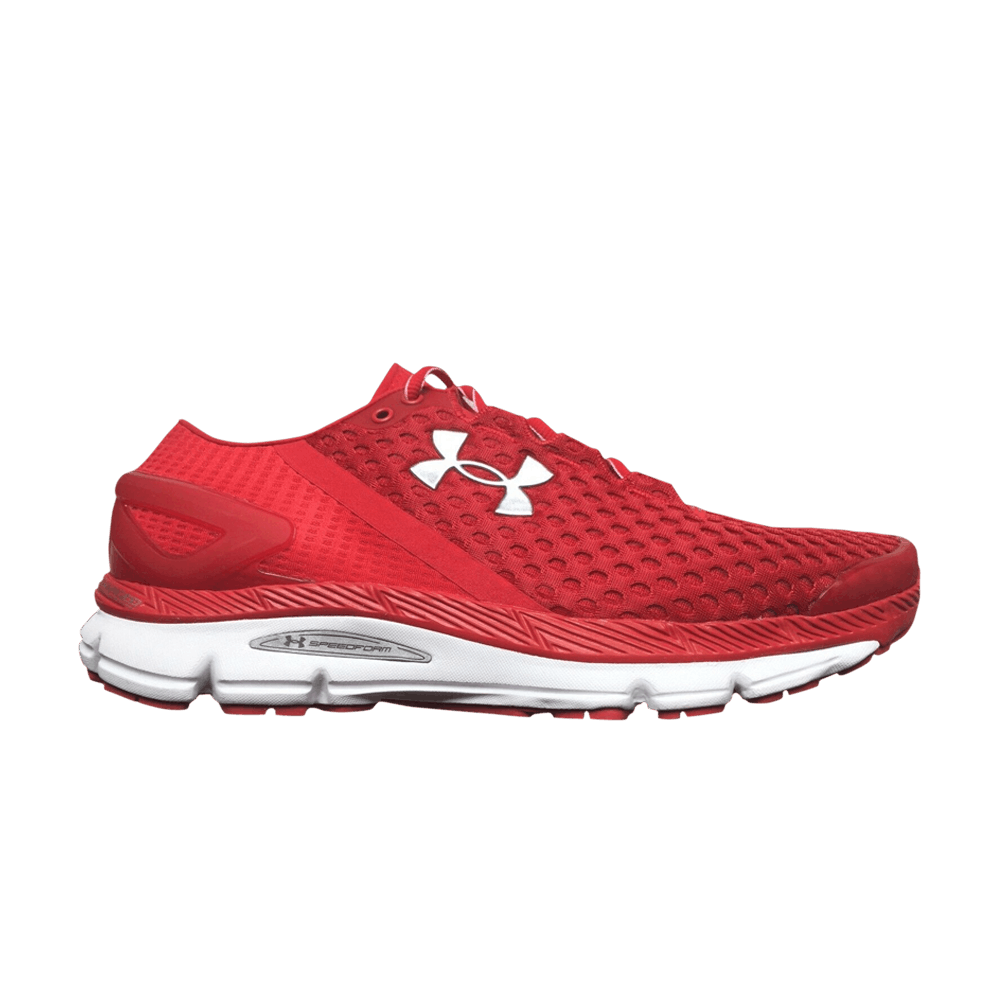 Buy Under Armour Speedform Gemini 2 'Red' 1266212-600 - Novelship