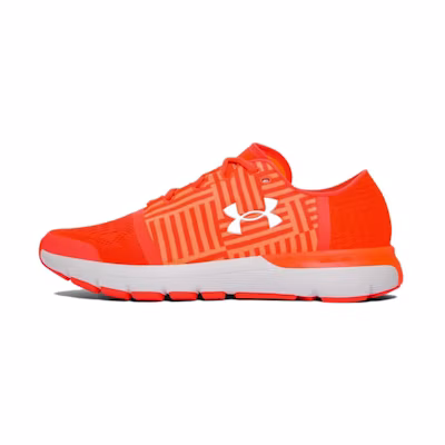 UA Speedform Gemini 3 Running Shoes 'Orange'