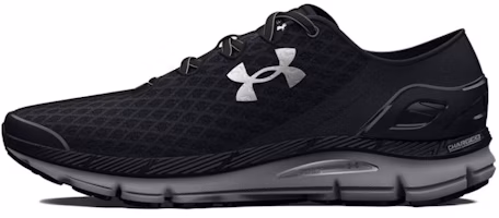 Under Armour Speedform Gemini 'Black Metallic Silver' 3026770-001 Under Armour Speedform Gemini 'Black Metallic Silver' 3026770-001