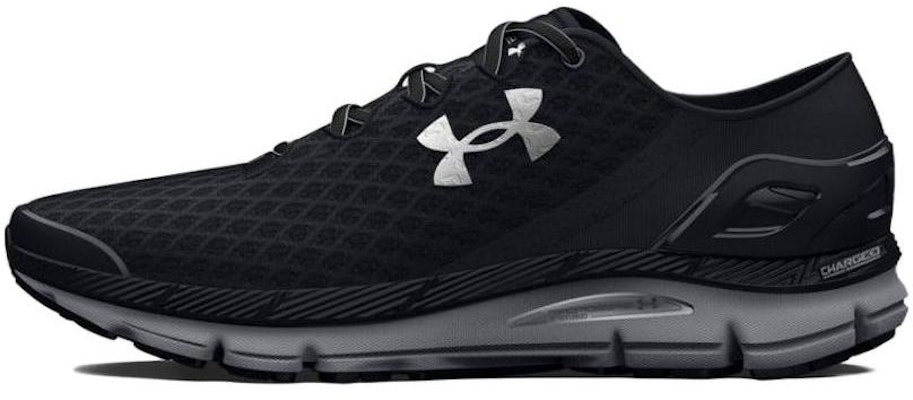 Under Armour Speedform Gemini 'Black Metallic Silver' 3026770-001 Buy Under Armour Speedform Gemini 'Black Metallic Silver' 3026770-001