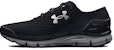Under Armour Speedform Gemini 'Hitam Perak Metalik' 3026770-001