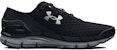 Under Armour Speedform Gemini 'Hitam Perak Metalik' 3026770-001