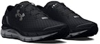 Lookbook Under Armour Speedform Gemini 'Hitam Perak Metalik' 3026770-001