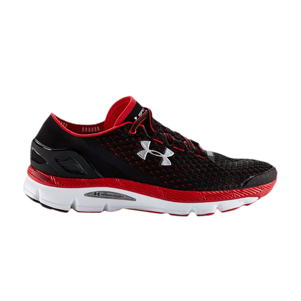Under Armour Speedform Gemini 'Black Red' 1255821-001