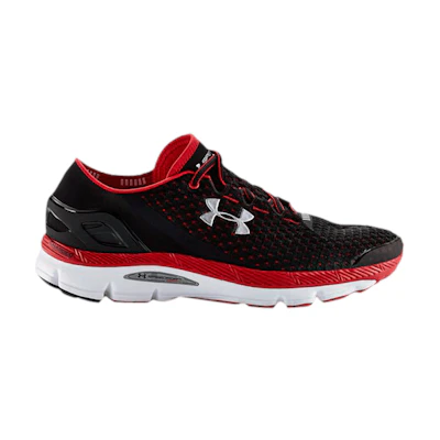 UA Speedform Gemini 'Black Red'