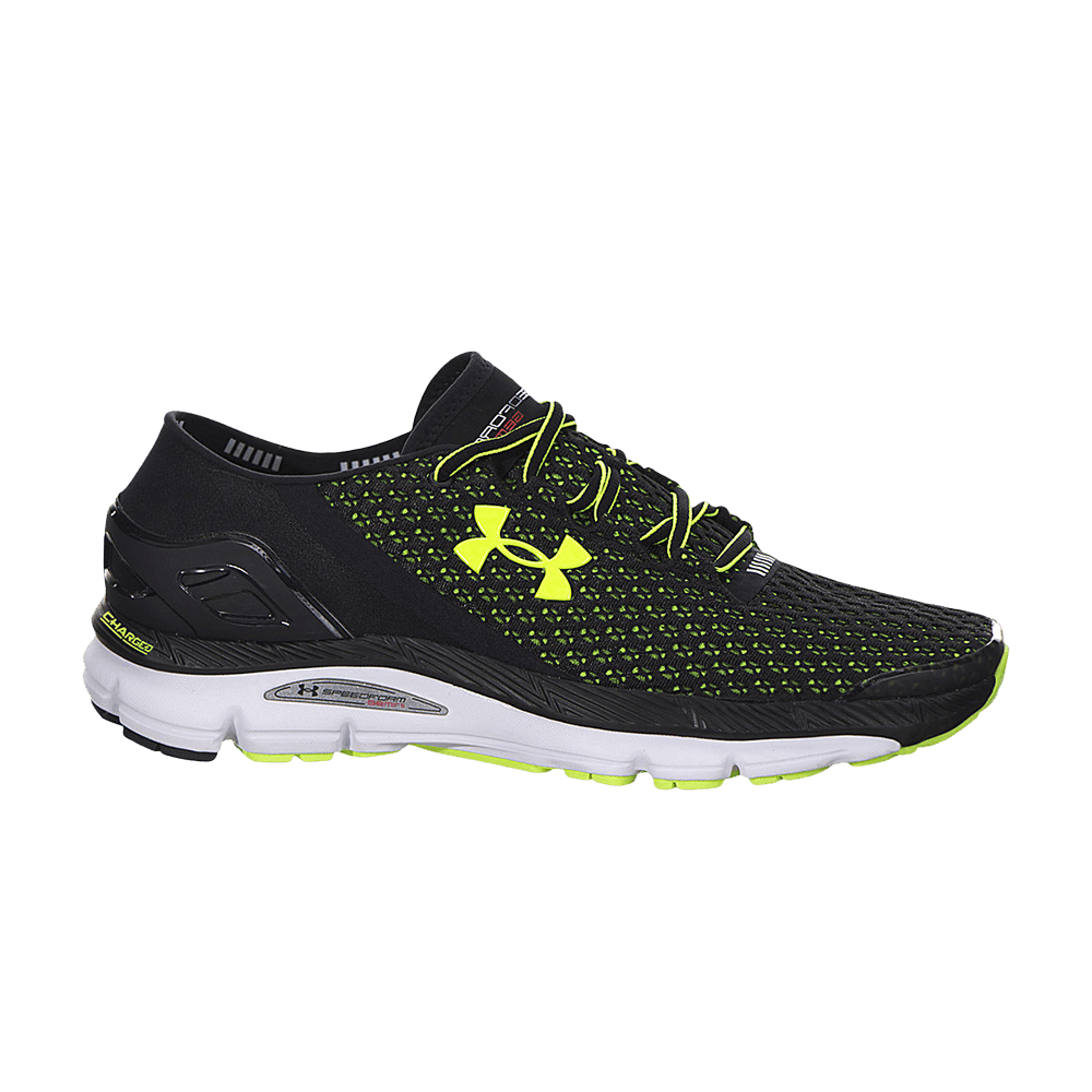 Under Armour Speedform Gemini 'Black Volt' 1255821-002
