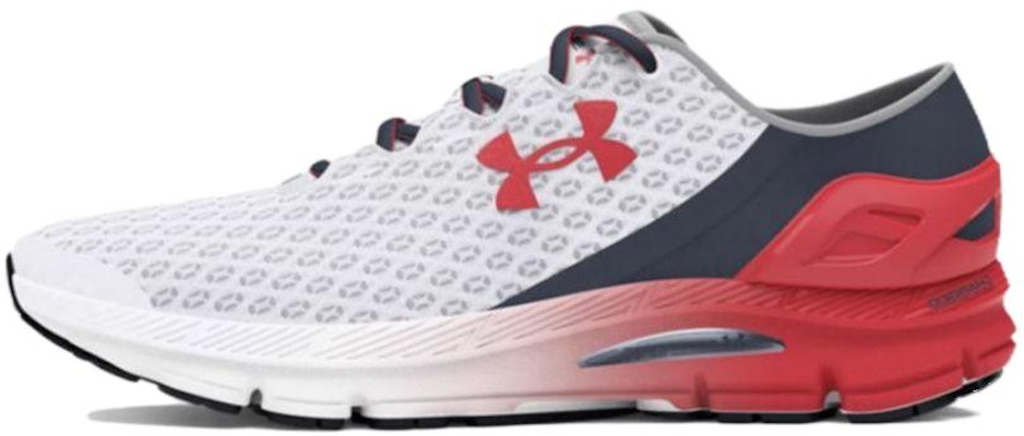 Under Armour Speedform Gemini 'White Red Solstice' 3026770-105 Buy Under Armour Speedform Gemini 'White Red Solstice' 3026770-105