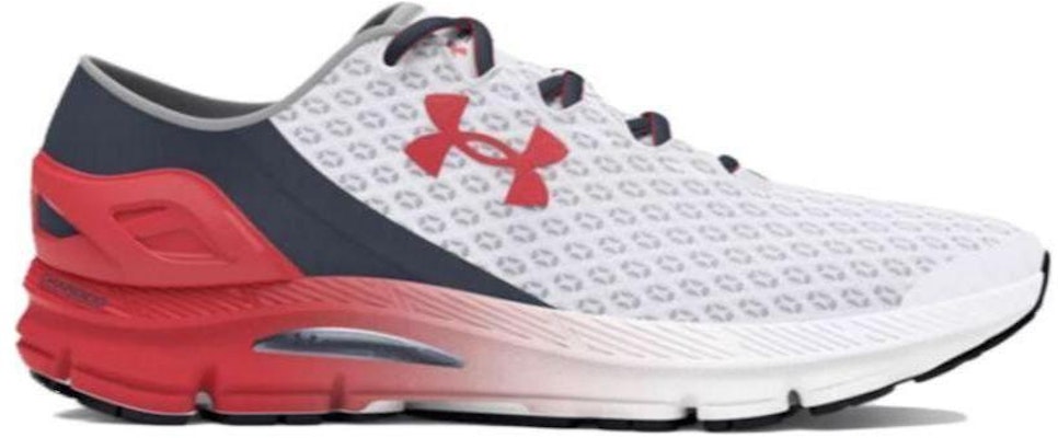 Under Armour Speedform Gemini 'White Red Solstice' 3026770-105 Order Under Armour Speedform Gemini 'White Red Solstice' 3026770-105