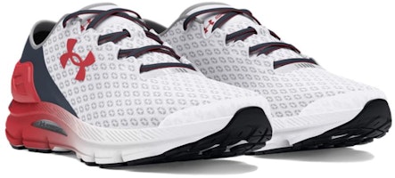 安德玛 Speedform Gemini '白红夏至' 3026770-105 Lookbook 安德玛 Speedform Gemini '白红夏至' 3026770-105