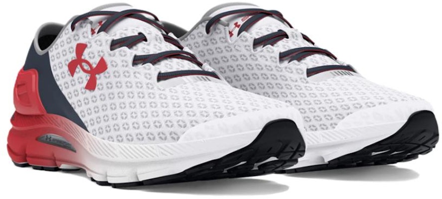 Under Armour Speedform Gemini 'White Red Solstice' 3026770-105 Lookbook Under Armour Speedform Gemini 'White Red Solstice' 3026770-105