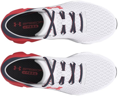 Under Armour Speedform Gemini 'White Red Solstice' 3026770-105 Shop Under Armour Speedform Gemini 'White Red Solstice' 3026770-105