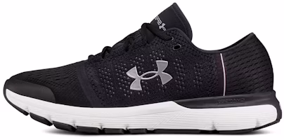 Under Armour SpeedForm Gemini Vent 'Black Low' 3020661-001 Under Armour SpeedForm Gemini Vent 'Black Low' 3020661-001