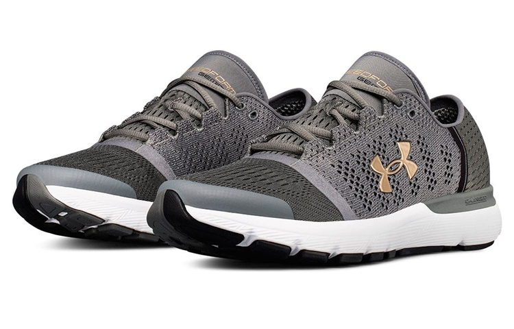 Lookbook Under Armour Speedform Gemini Vent 'Clay Green' Pria Hijau Tanah 3020661-102