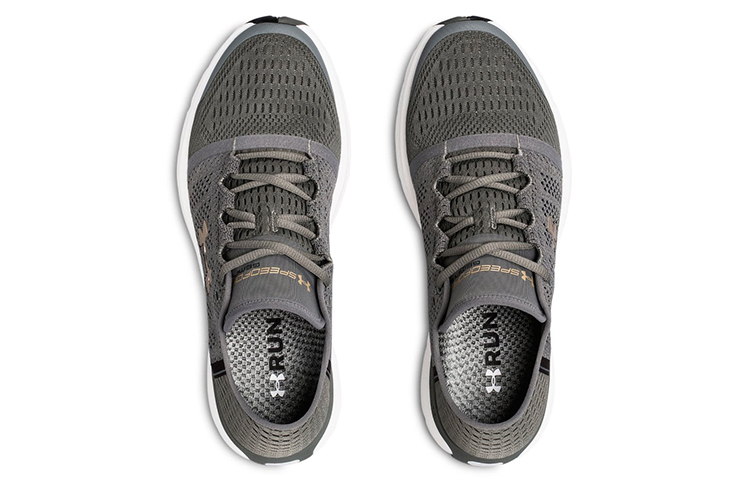 Shop Under Armour Speedform Gemini Vent 'Clay Green' Pria Hijau Tanah 3020661-102