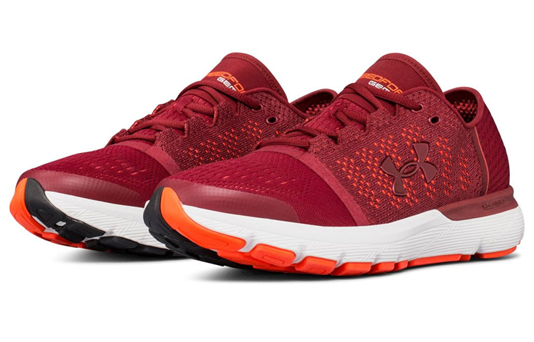 Lookbook Under Armour SpeedForm Gemini Vent 'Merah' 3020661-600