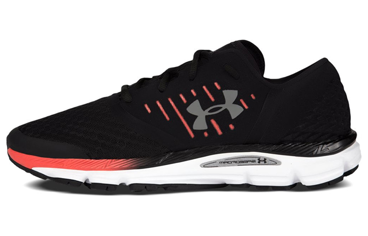 Under Armour SpeedForm Intake 'Black Red' 3020168-002
