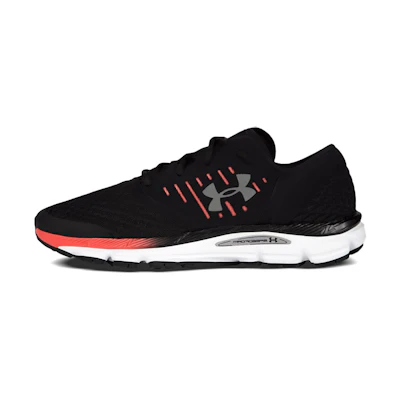 UA SpeedForm Intake 'Black Red'