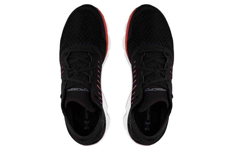 Shop Under Armour SpeedForm Intake 'Hitam Merah' 3020168-002