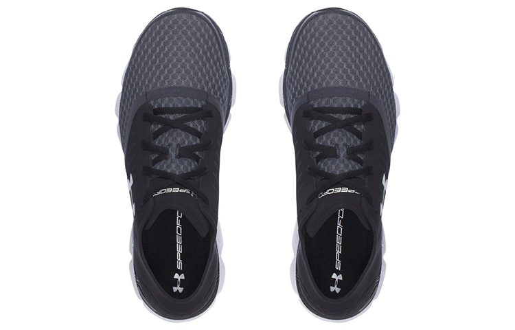 UA SpeedForm Intake 'Black Running Shoe' 圖 3