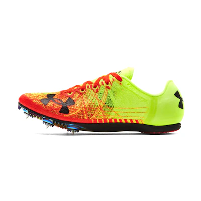 UA Speedform Miler 2 'High-Vis Yellow Phoenix Fire'