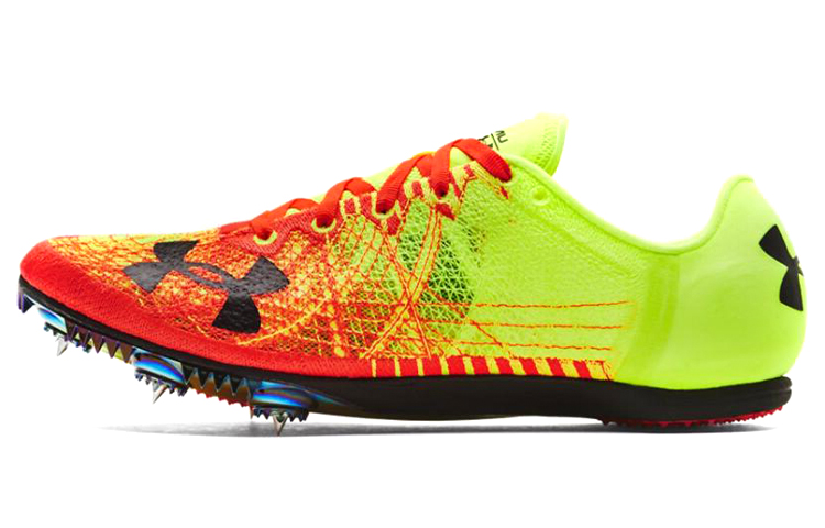 Under Armour Speedform Miler 2 'High-Vis Yellow Phoenix Fire' 3000020-300