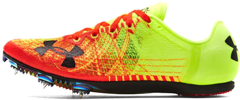 Under Armour Speedform Miler 2 'High-Vis Yellow Phoenix Fire' 3000020-300 Under Armour Speedform Miler 2 'High-Vis Yellow Phoenix Fire' 3000020-300