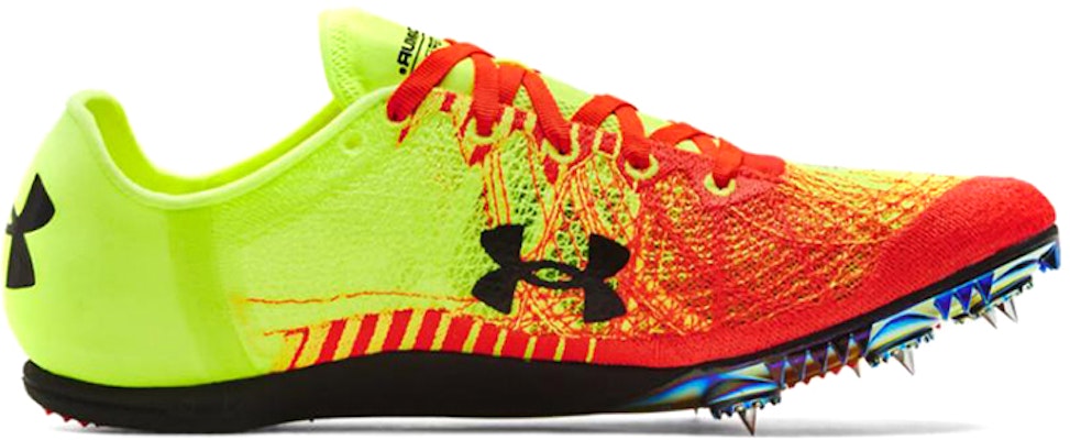 Under Armour Speedform Miler 2 'High-Vis Yellow Phoenix Fire' 3000020-300 Order Under Armour Speedform Miler 2 'High-Vis Yellow Phoenix Fire' 3000020-300