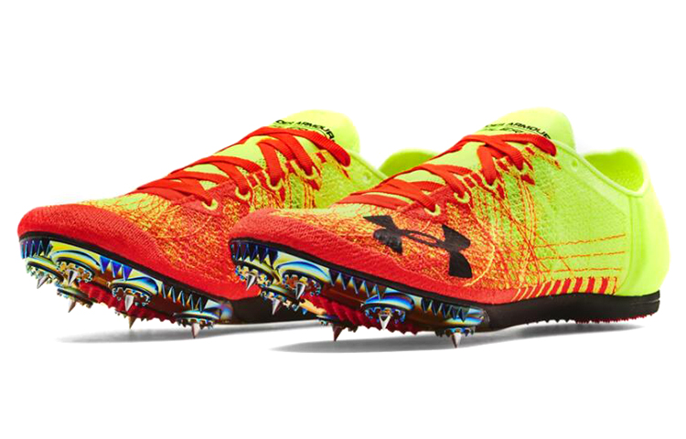Lookbook Under Armour Speedform Miler 2 'Kuning Terang Api Phoenix' 3000020-300