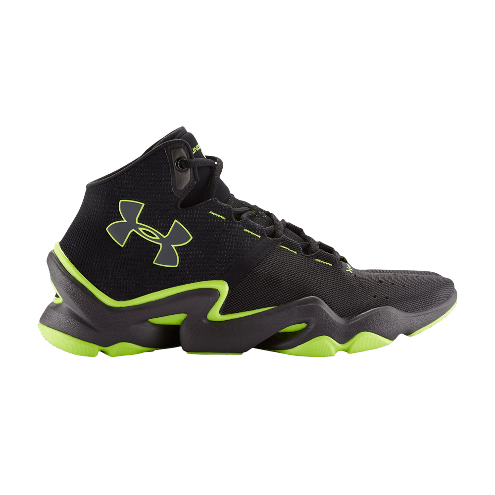 Under Armour SpeedForm Phenom 'Coal Bright Yellow' 1258795-019