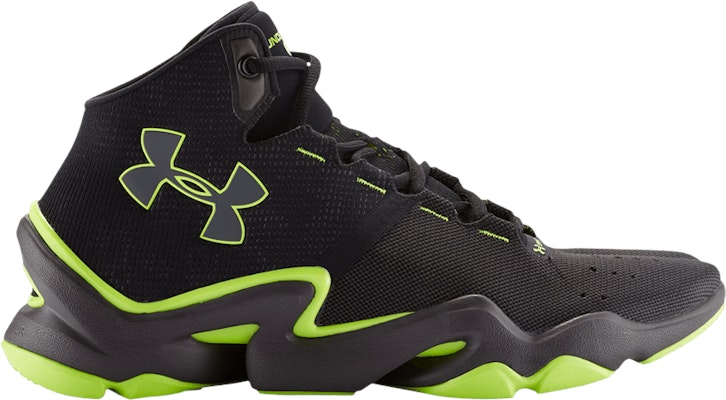 Under Armour SpeedForm Phenom 'Coal Bright Yellow' 1258795-019 Buy Under Armour SpeedForm Phenom 'Coal Bright Yellow' 1258795-019