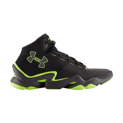UA SpeedForm Phenom 'Coal Bright Yellow'