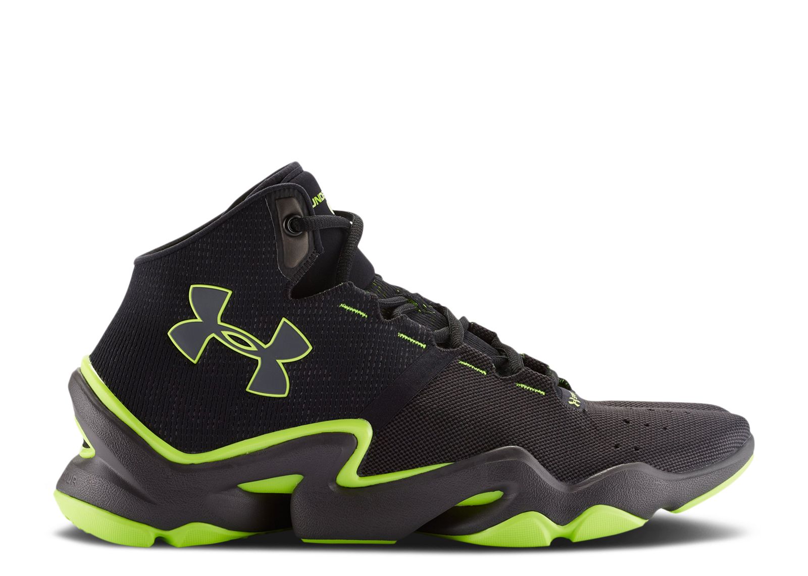 Under Armour SpeedForm Phenom 'Coal Bright Yellow' 1258795-019