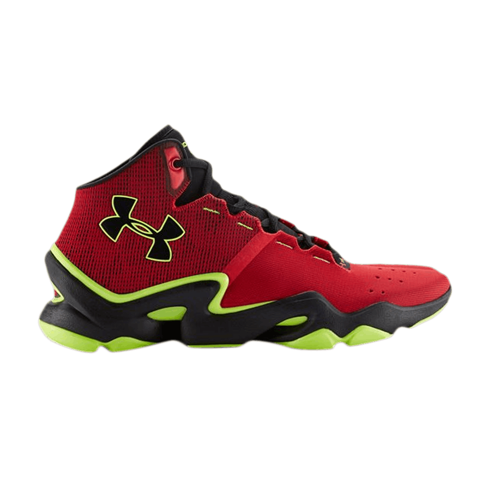 Buy 安德玛 SpeedForm Phenom "红色浓重黄色" 1258795-600