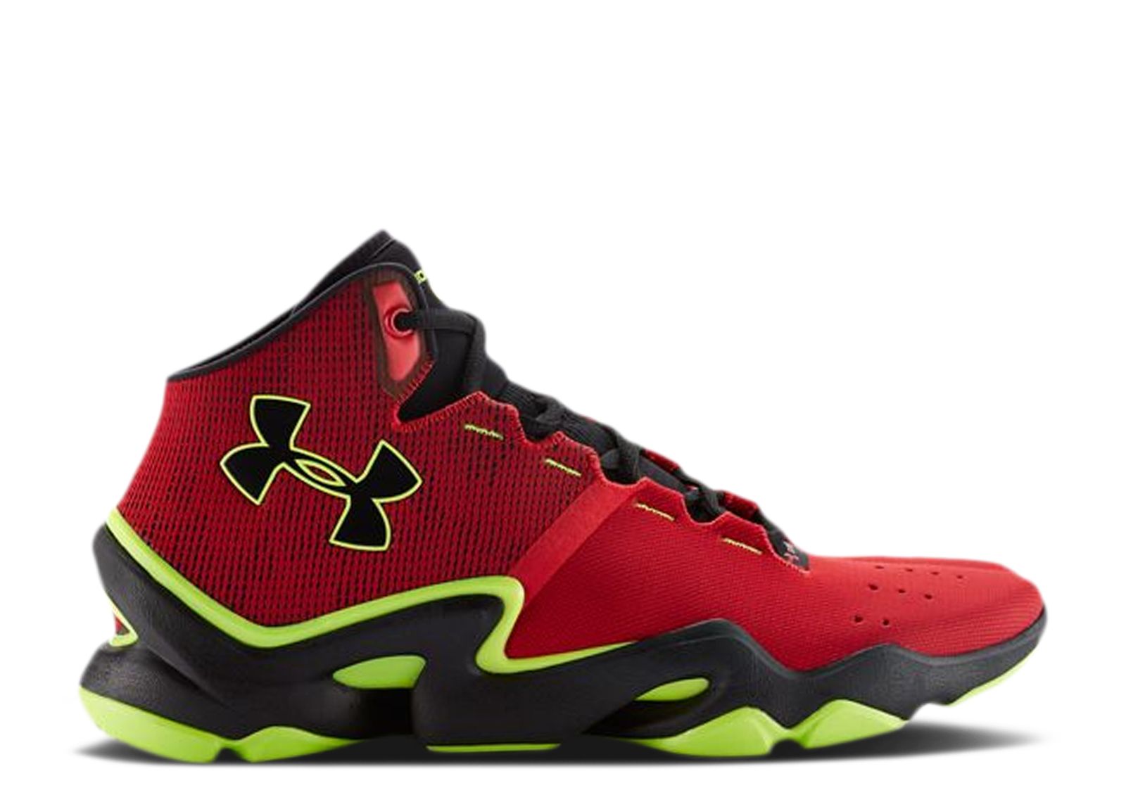 Under Armour SpeedForm Phenom 'Red Heavy Yellow' 1258795-600