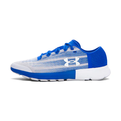 UA SpeedForm Velociti 'Grey Ultra Blue'
