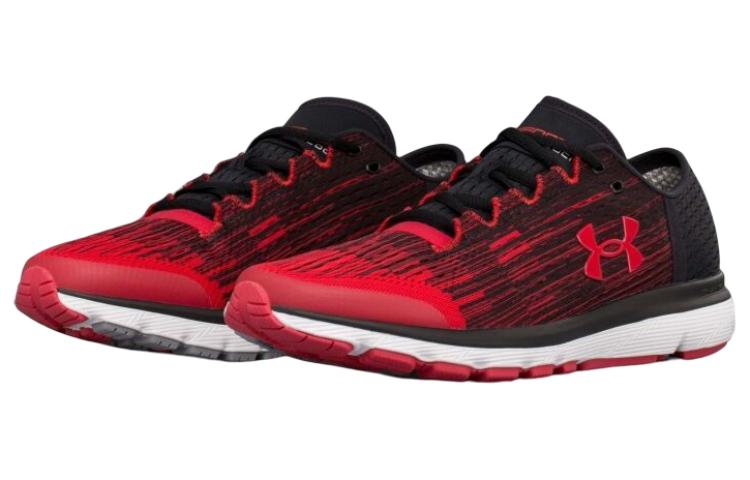 Lookbook Under Armour Speedform Velociti Gr 'Hitam Merah' 1298572-600