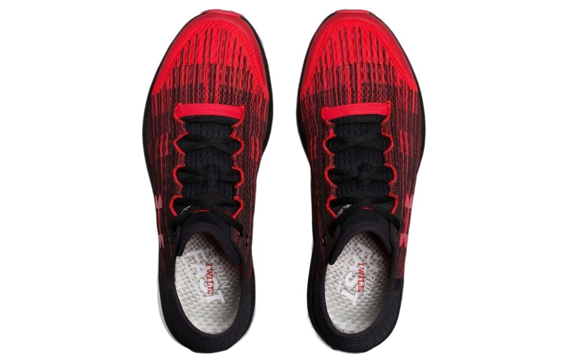 Shop Under Armour Speedform Velociti Gr 'Hitam Merah' 1298572-600