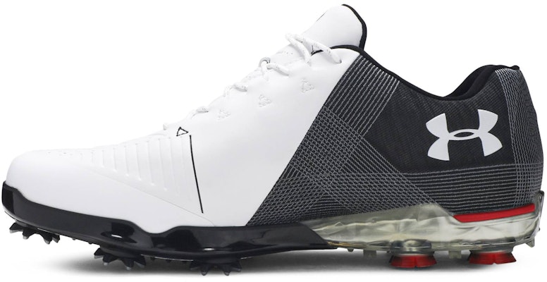 UA スピース2 白黒 (UA Spieth 2 White/Black) 3000165-104 Lookbook UA スピース2 白黒 (UA Spieth 2 White/Black) 3000165-104