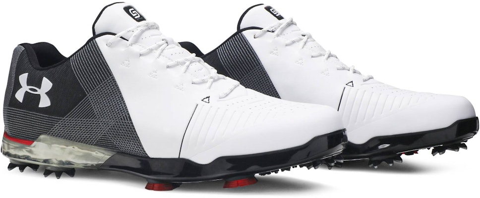 UA スピース2 白黒 (UA Spieth 2 White/Black) 3000165-104 Cheap UA スピース2 白黒 (UA Spieth 2 White/Black) 3000165-104