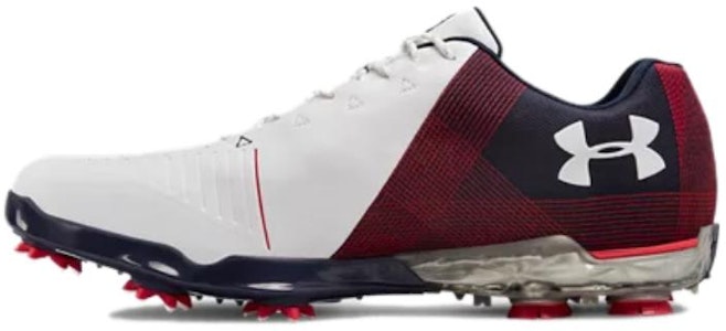 Under Armour Spieth 2 'Putih Navy Merah' 3000165-107 Buy Under Armour Spieth 2 'Putih Navy Merah' 3000165-107